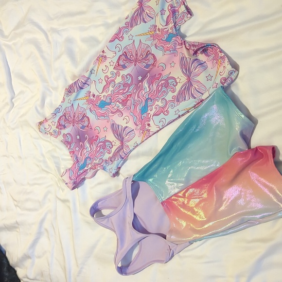 Girls gymnastics gear. Get both for $15 - Picture 2 of 2